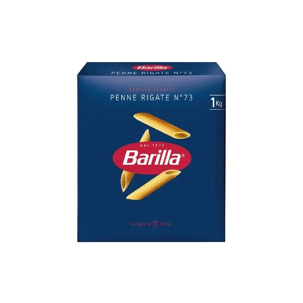 TESTENINA BARILLA PENNE RIGATE n.73 1kg