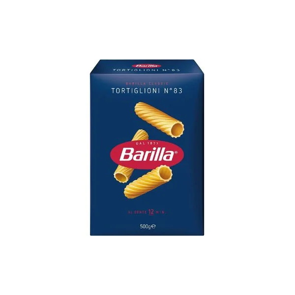 Makarone Barilla tortiglioni 500gr