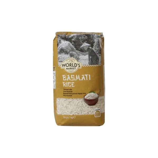 Basmati pirinac World's market 1kg