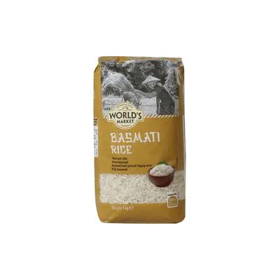 Basmati pirinac World's market 1kg