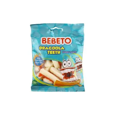Gumene bombone dracoola teeth 80g bebeto