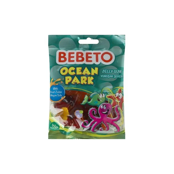 Bombone ocean park 80g Bebeto