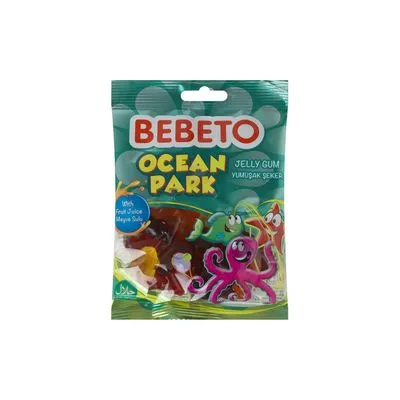 Bombone ocean park 80g Bebeto
