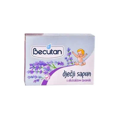 Sapun Becutan sa lavandom 90g alkaloid