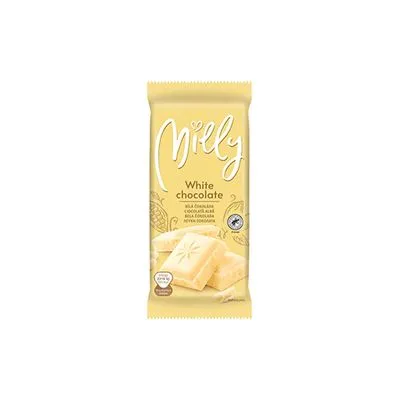 Bela cokolada Milly 100g