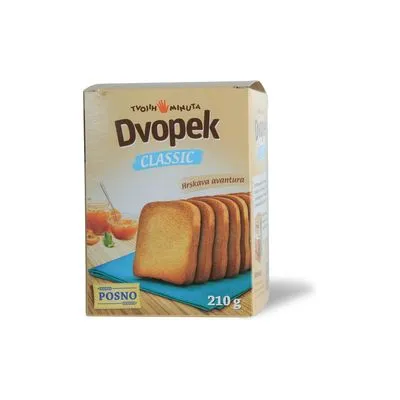 Dvopek beli 210g don don