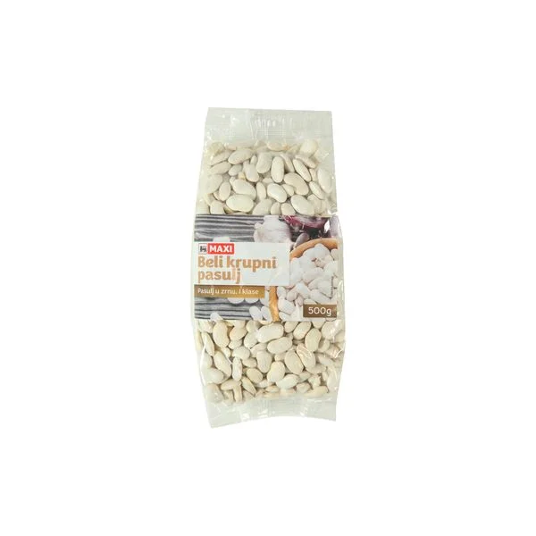 Beli krupni pasulj Maxi 500g