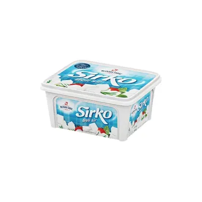 Beli sir sirko polumasni meki sir 35%mm 450g mlekara šabac