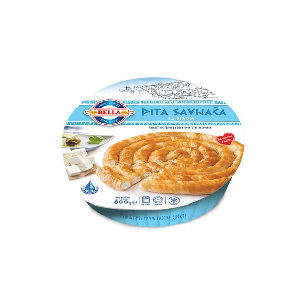 Pita uvijaca sa sirom bella 800gr grande adriatic