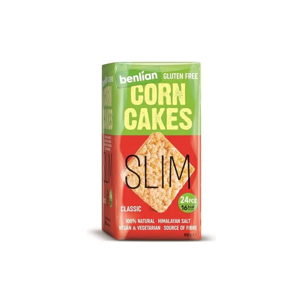 Corn cakes slim bf klasik 100gr
