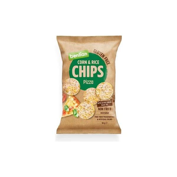 Chips bf pizza 50gr
