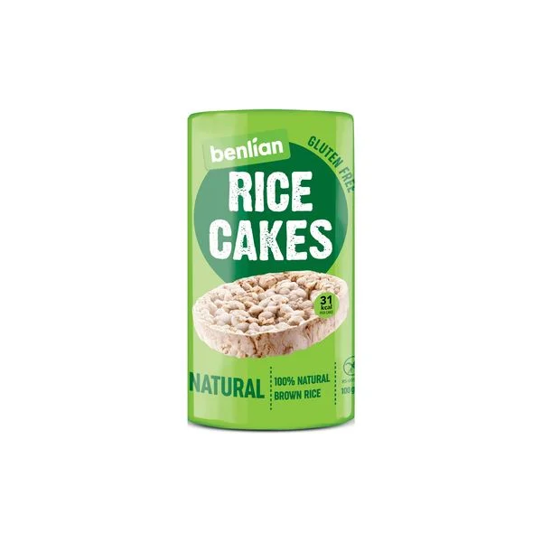 Rice cakes natural 100gr.kozmetik plus