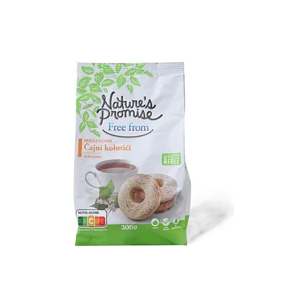 Bezglut.cajni kolutici heljda NP 300g