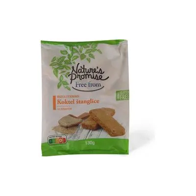 Bezglutenske koktel stanglice NP 130g