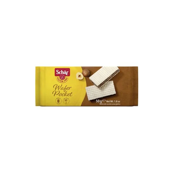 Napolitanke wafer pocket b glut 50g