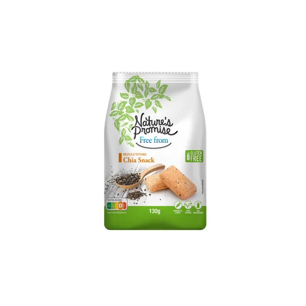 Bezglutenski chia snack NP 130g