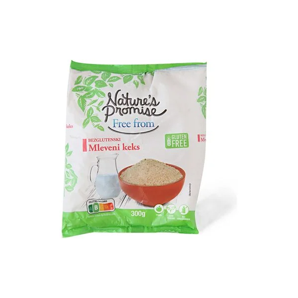 Bezglutenski mleveni keks NP 300g