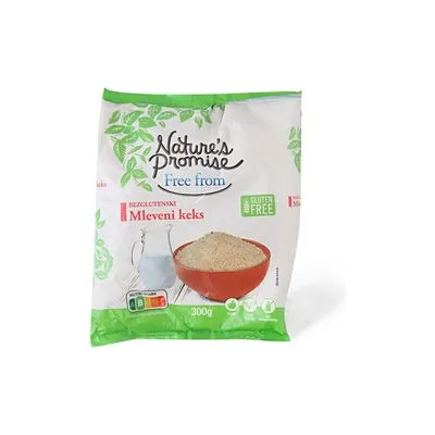 Bezglutenski mleveni keks NP 300g