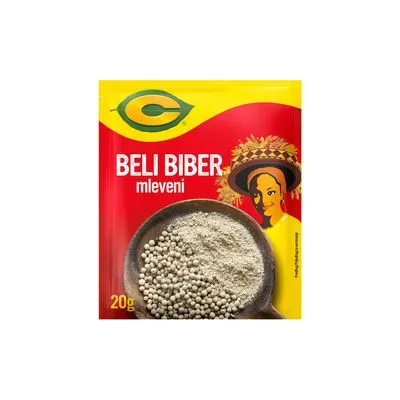 C biber beli mleveni 35x20g rs centroproizvod