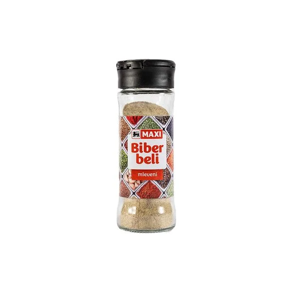 Biber beli mleveni Maxi 55g