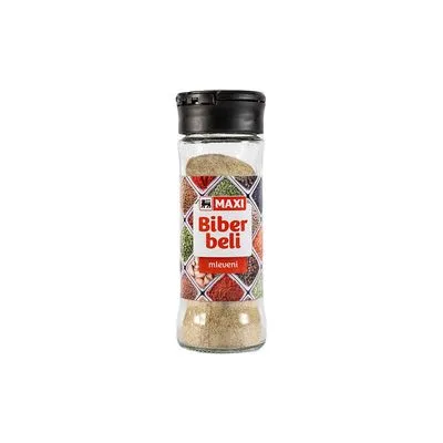 Biber beli mleveni Maxi 55g