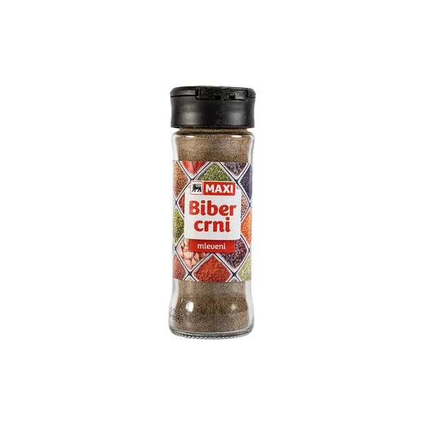 Biber crni mleveni Maxi 60g