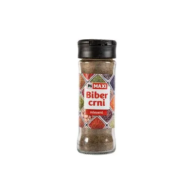 Biber crni mleveni Maxi 60g