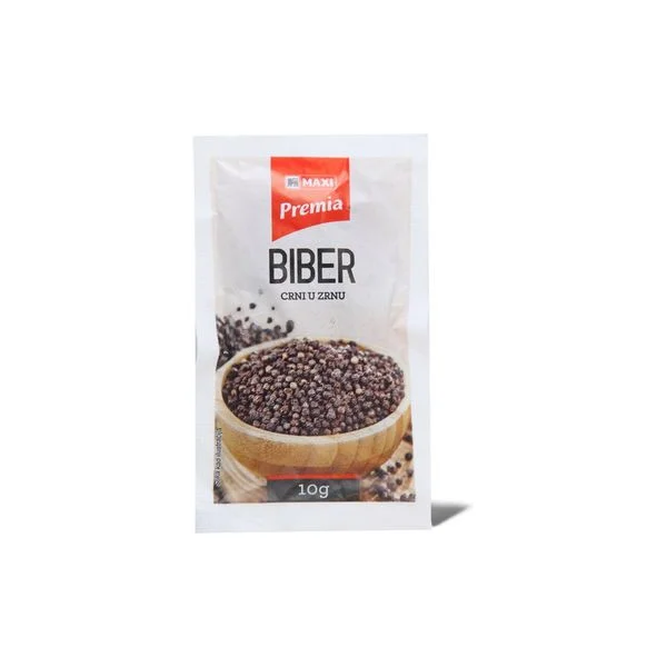 Biber crni u zrnu Maxi 10g