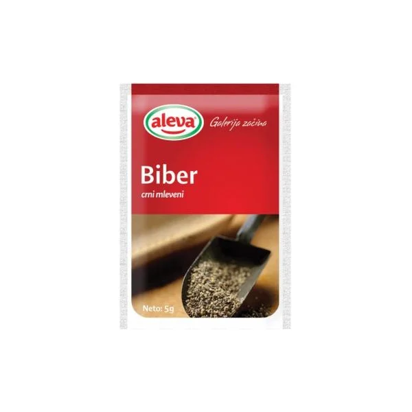 Biber mleveni 5gr aleva