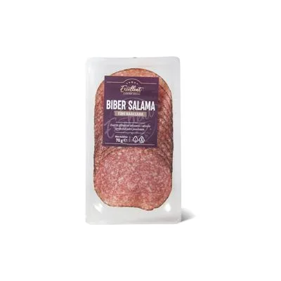 Biber salama slajs Excellent 70g