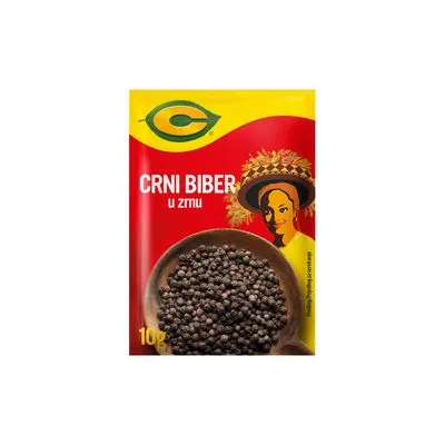 Biber crni zrno 10gr centroproizvod