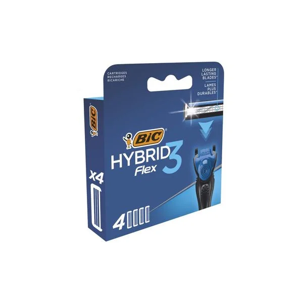 Bic brijac sistem muski flex3 hybrid 4 dopune Centrosinergija