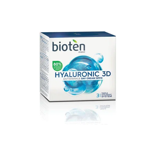 Krema za lice dnevna hylalouronic Bioten 50ml