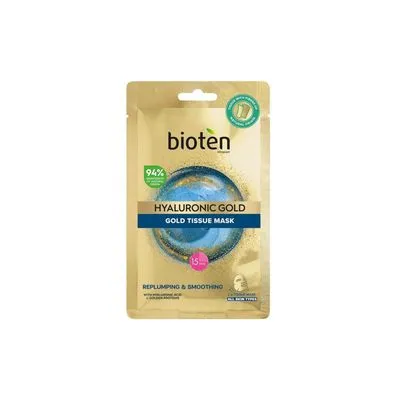 Maska u maramici bio hyaluron gold 25ml Bioten
