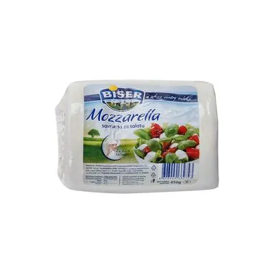 Sir mozzarella Biser 450g