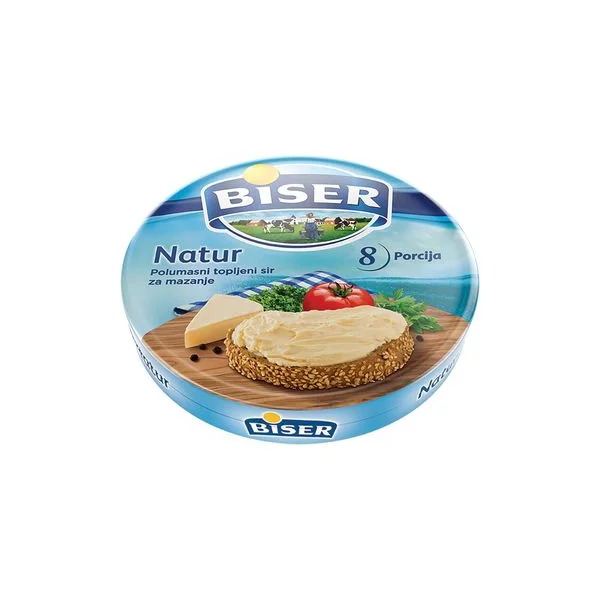 Sir biser natur 140gr