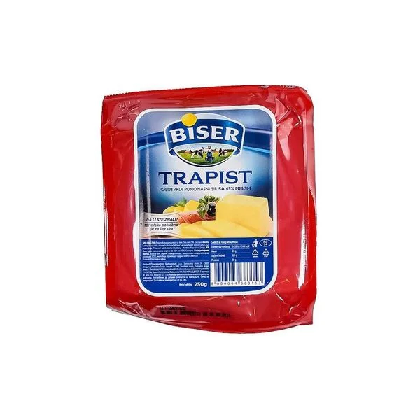 Sir trapist biser 250gr