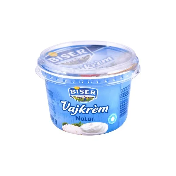 Vajkrem natur 250gr mlekoprodukt
