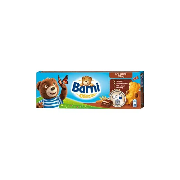 Biskvit barni choco 150gr kraft