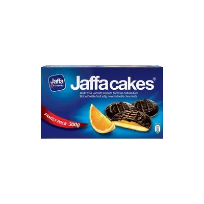 Keks Jaffa biskvit 300gr Crvenka