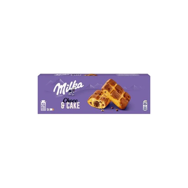 Milka bisct cake & choc 175 g nelt