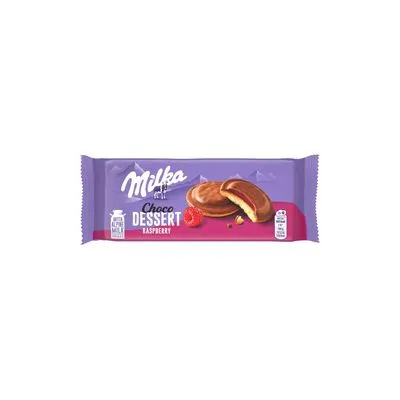 Milka choco dessert raspberry 24x 147gr.nelt