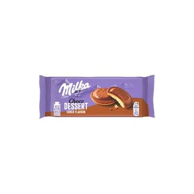 Milka choco dessert cchocolate mousse 24x 128gr.nelt