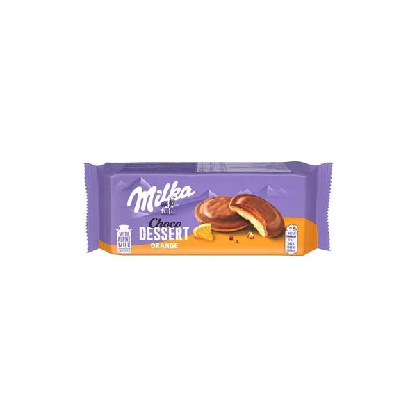Milka choco dessert orange 24x 147gr.nelt