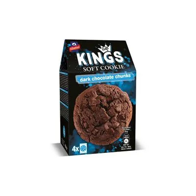 Biskvit soft kings tamna cokolada 160g*