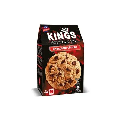 Keks soft kings choco 160g Elbisco