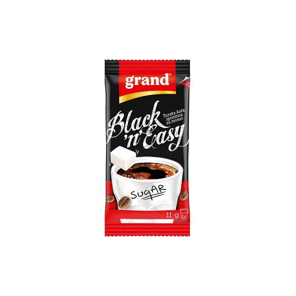 Grand black'n easy sa šećerom 11g atlantic