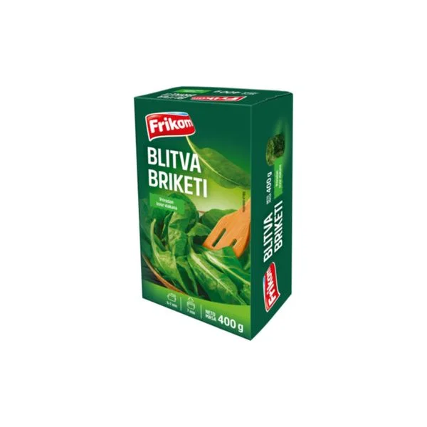 Blitva u briketima 400g frikom