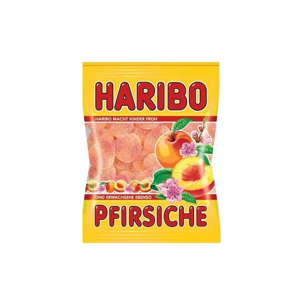 Haribo bombone pfirsiche 100g