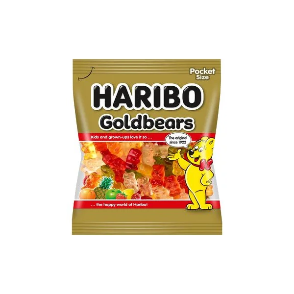 Haribo bombone goldbaren 100g
